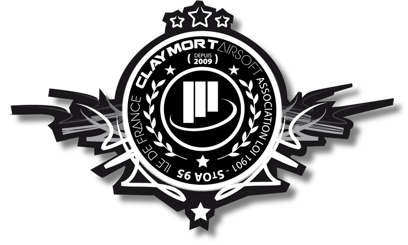 Claymort Airsoft Sticke13