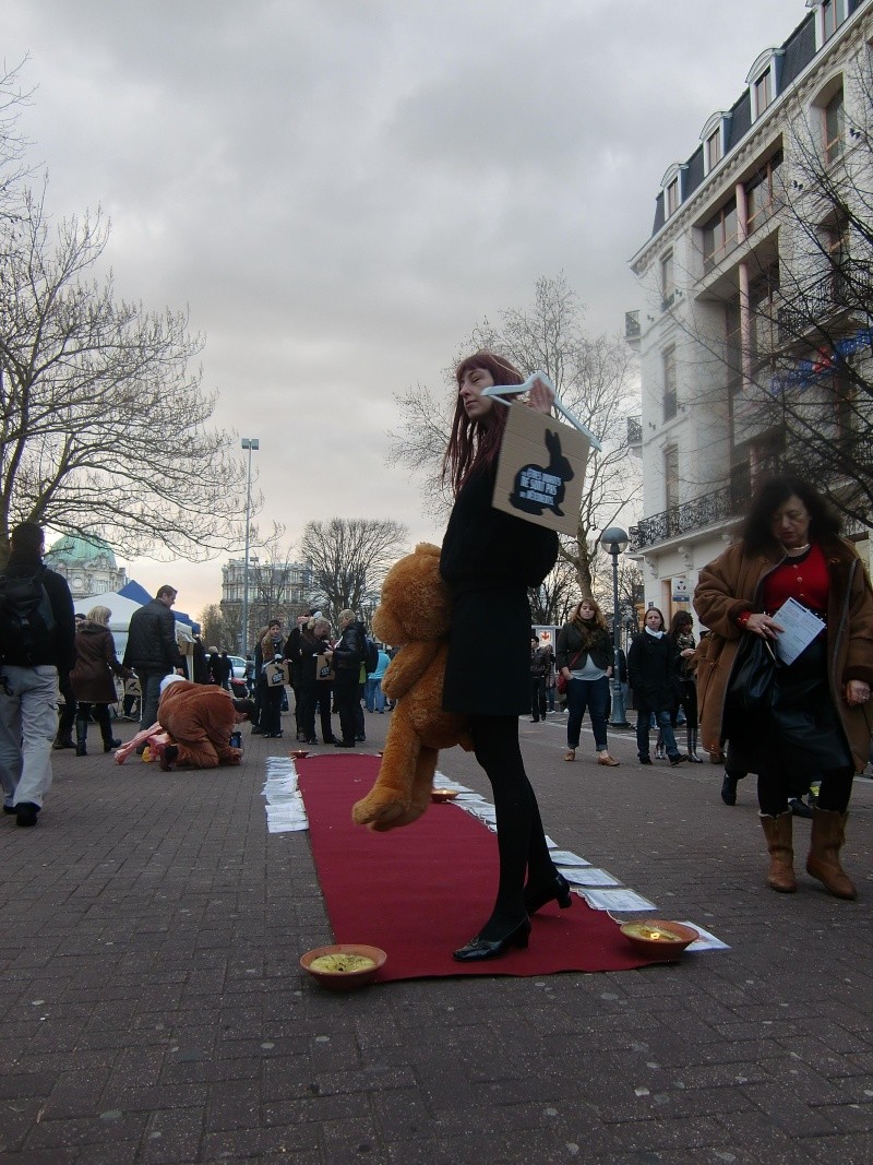 Action anti fourrure à Lille le 14/01/2012 Cimg4617