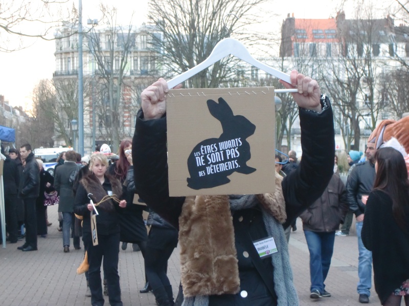 Action anti fourrure à Lille le 14/01/2012 Cimg4622