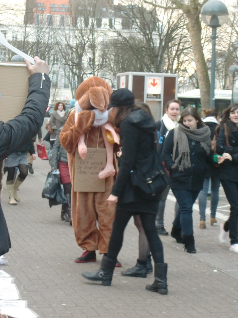 Action anti fourrure à Lille le 14/01/2012 Cimg4623