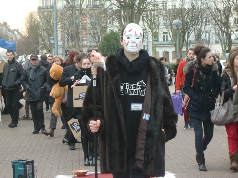 Action anti fourrure à Lille le 14/01/2012 Cimg4625
