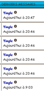 Topic pour parler de tout et n'importe quoi !  - Page 6 Tingle10