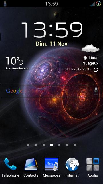 [ROM] [4.1.1] [30/11/2012] Pyrana V22/V23 JB Aroma [XXDLJ5/ LK4] Screen87