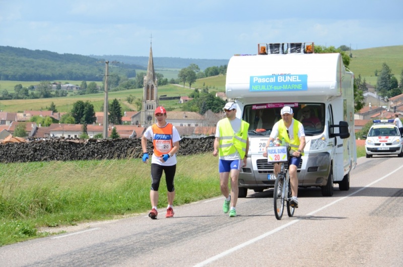 PARIS-COLMAR DU BORD DE LA ROUTE 4 - VAUCOULEUR km260 Bou_6822