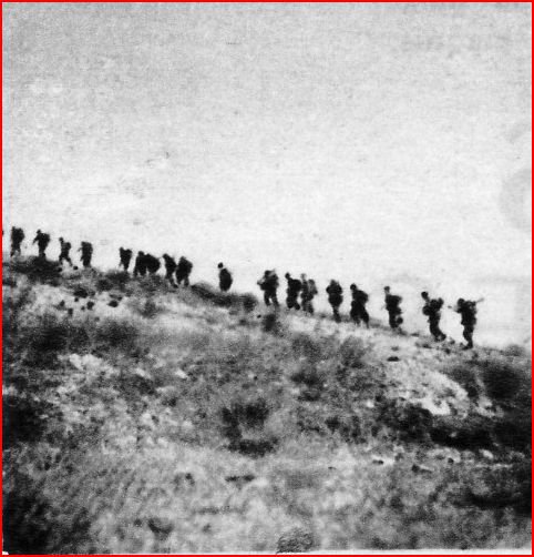 [Photos] Reconstitution combats de l'Authion-Avril 1945- ECPAD 15108710
