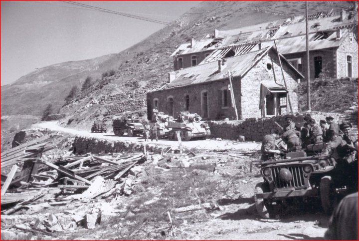 [Photos] Reconstitution combats de l'Authion-Avril 1945- ECPAD 16512110