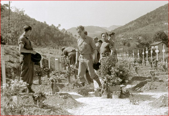 [Photos] Reconstitution combats de l'Authion-Avril 1945- ECPAD 16666410
