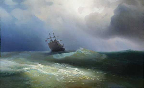 Ivan Konstantinovich Aivazovsky (1817-1900)  Aivazo10