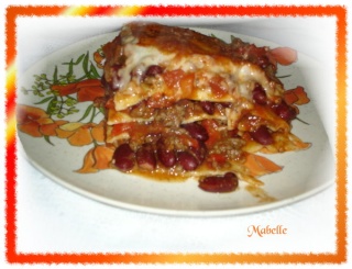 Lasagne mexicaine 43210