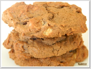 Biscuits au fromage à la crème et chocolat Biscui14