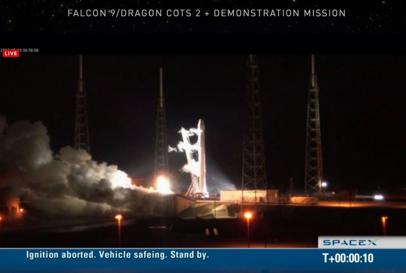 SpaceX - Falcon 9 - Capsule Dragon - 22/05/2012 12051910