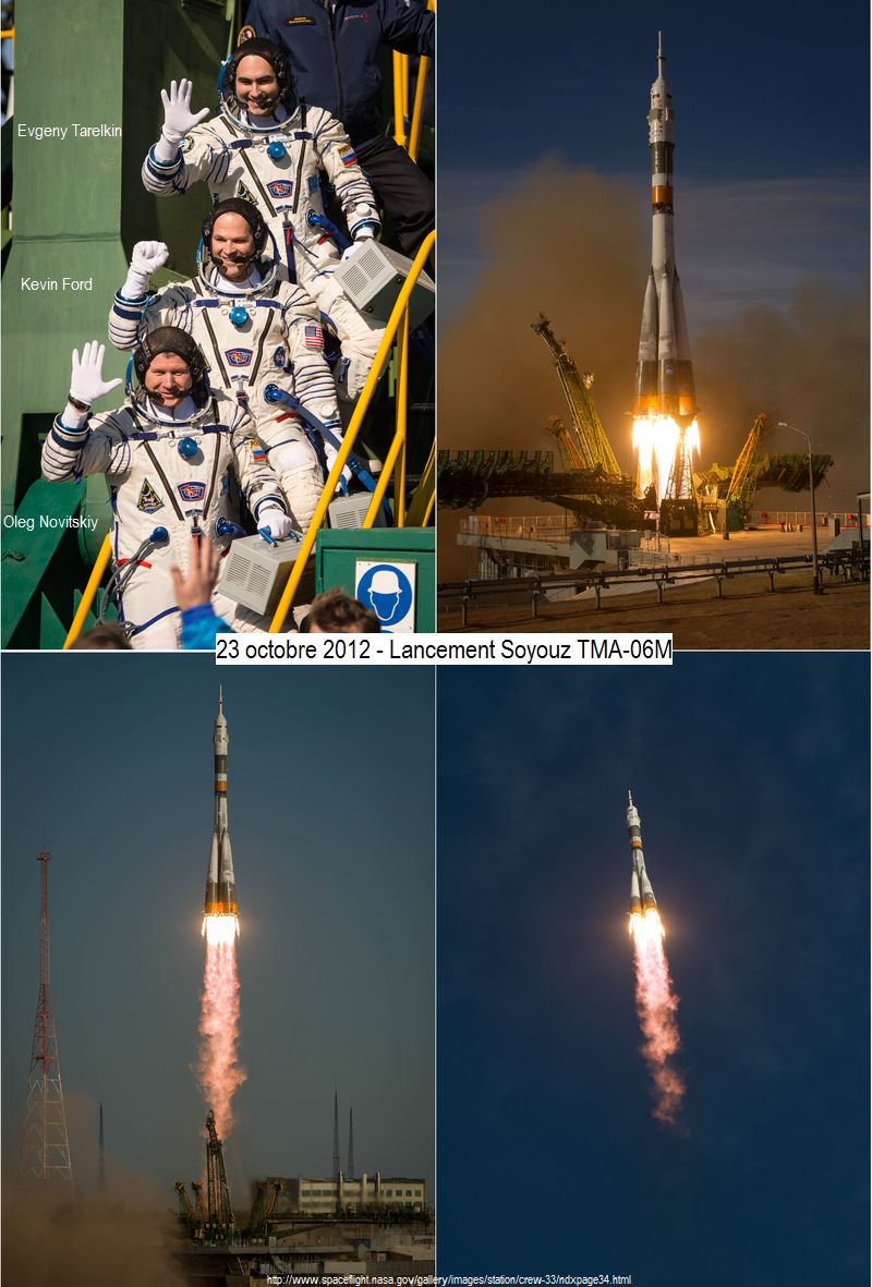 Expedition 33 - Soyouz TMA-06M - Septembre/octobre 2012 12102310