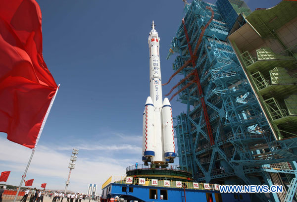 16 juin 2012 - Shenzhou 9 : nouveau vol Chinois habité 13164110