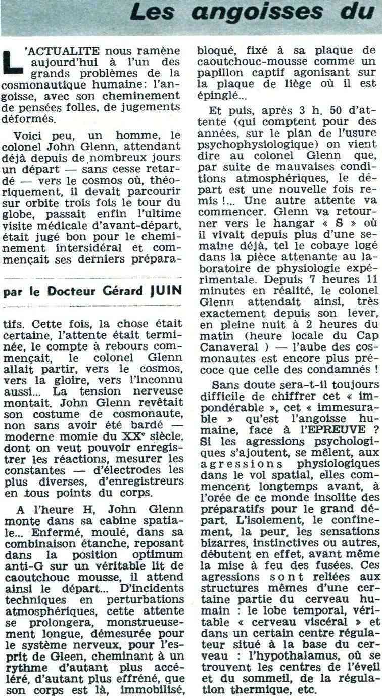 glenn - 20 février 1962 - John Glenn - Friendship 7 62021510