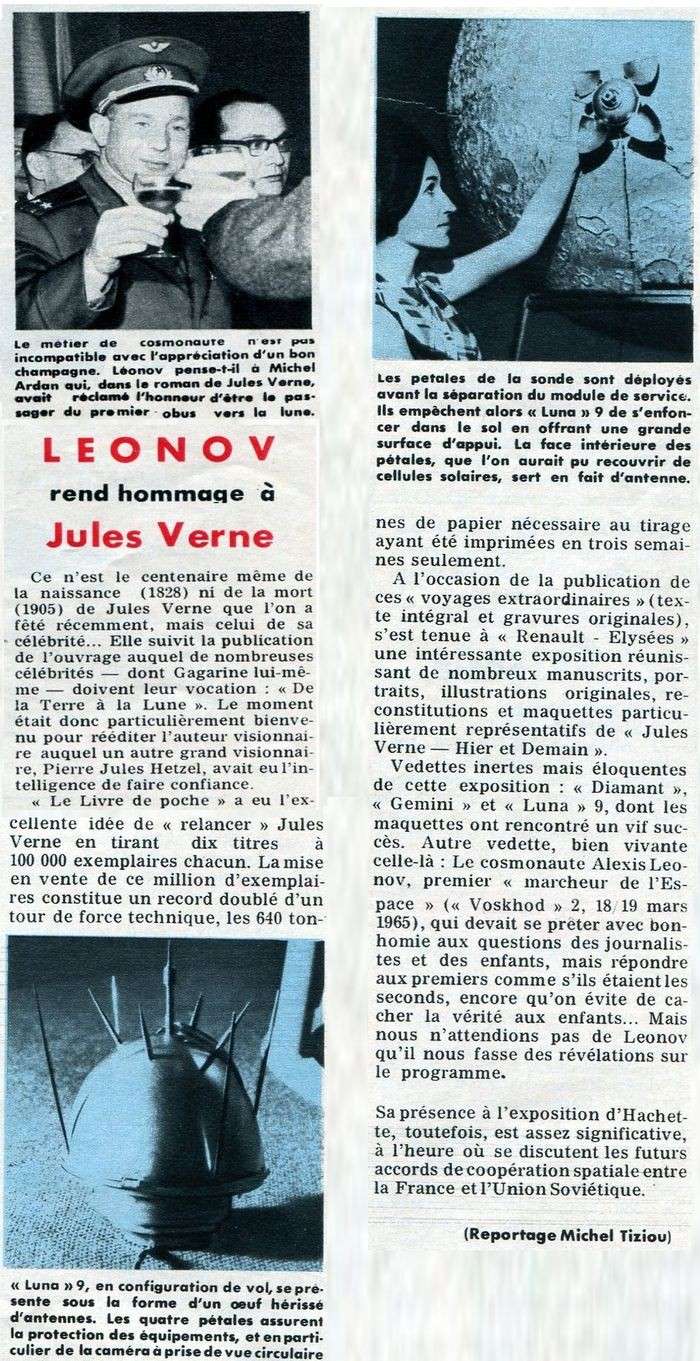 Leonov, le piéton de l'espace 66050110