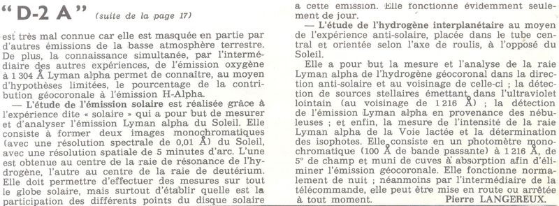 15 avril 1971 - Diamant B n°3 - Tournesol 71041011