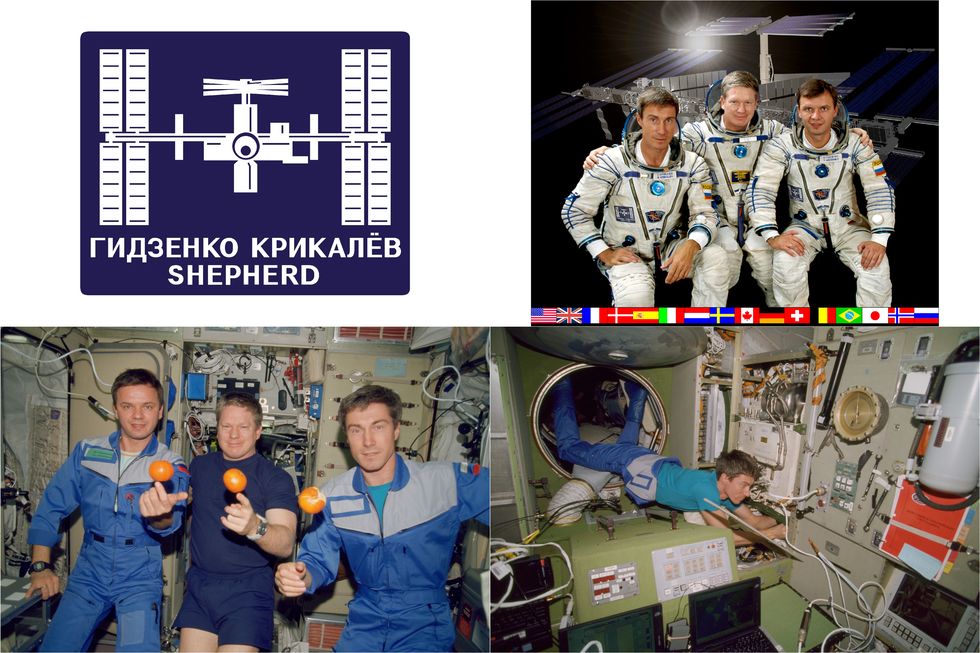 Expedition 1 - Soyouz TM31 - 31 octobre 2000 Ex01-s10