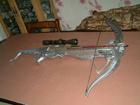 Vertical crossbow online