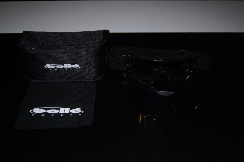 Review / test Bollé X800 [Masque lunettes de protection] Dsc00614