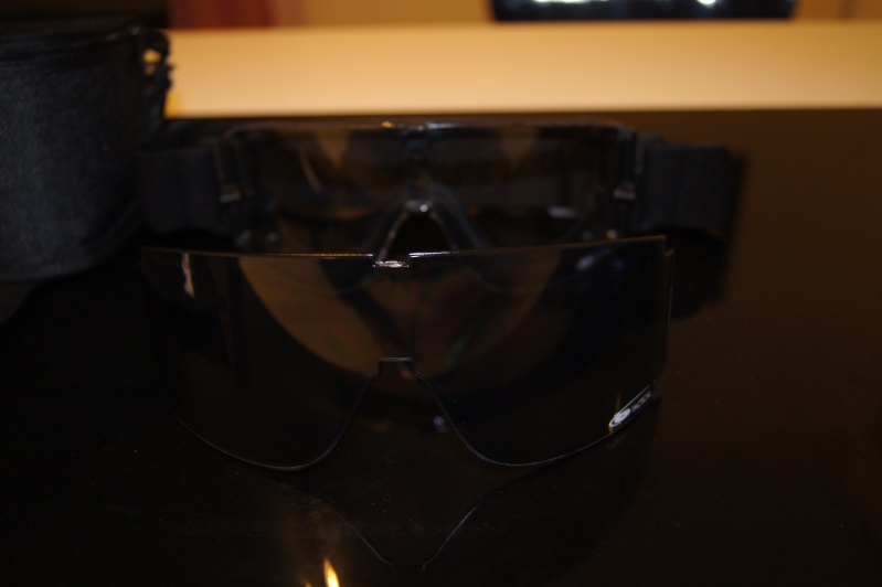 Review / test Bollé X800 [Masque lunettes de protection] Dsc00615