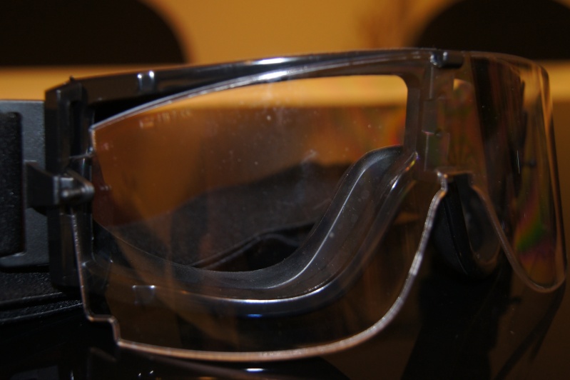 Review / test Bollé X800 [Masque lunettes de protection] Dsc00618