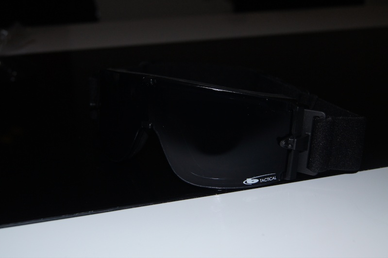 Review / test Bollé X800 [Masque lunettes de protection] Dsc00621