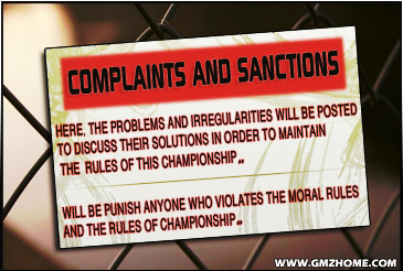Complaints and Sanctions Compla10
