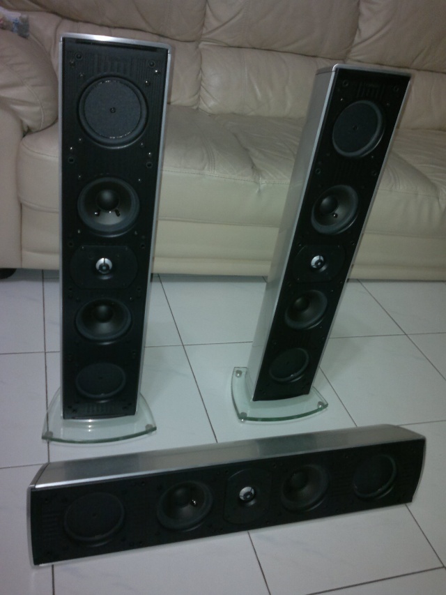 Definitive Technology Mythos 2 & 3 Speakers (Used) Deftec10