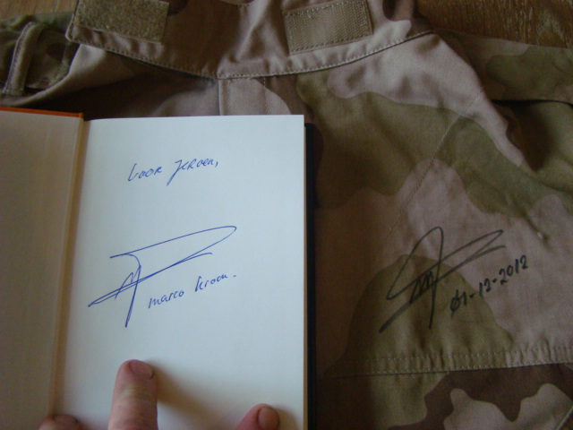 Knight marco kroon his new book and a signed jacket Marco_12