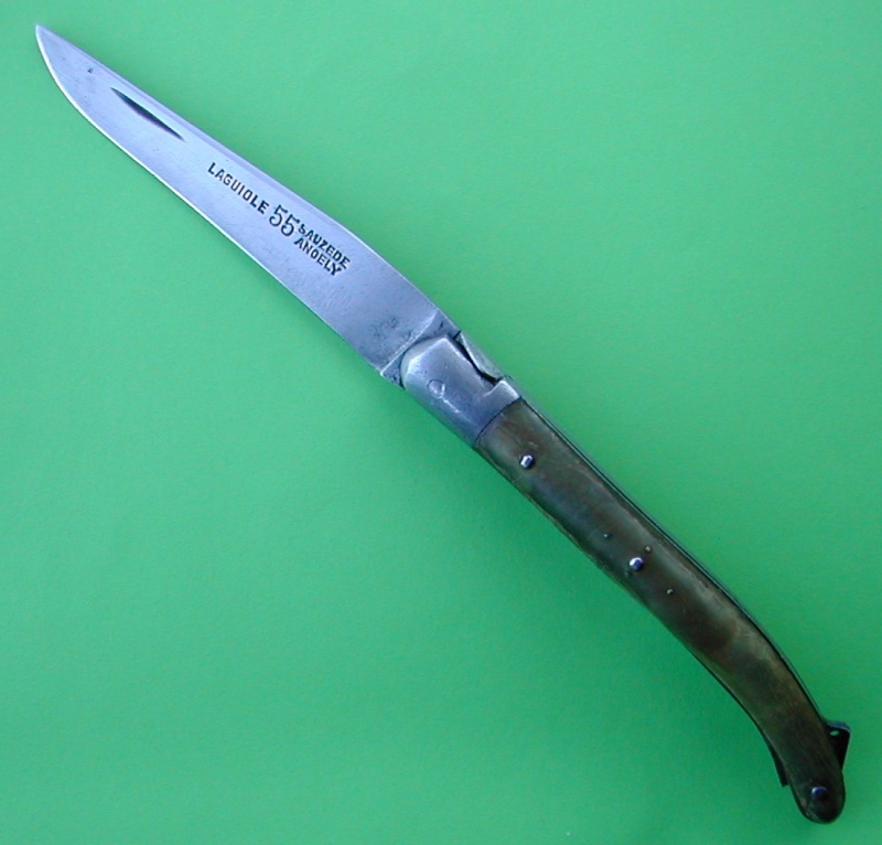 Un couteau ancien de chez Thérias Sauzed16