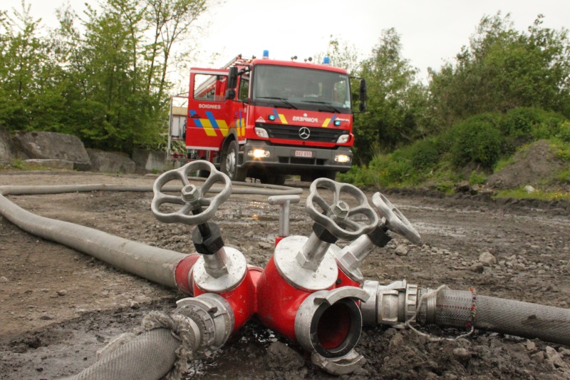 Important incendie à Soignies 18 mai 2012 710