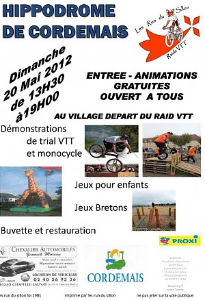 1er raid VTT des "Run du Sillon" le 20 mai 2012... Raid210
