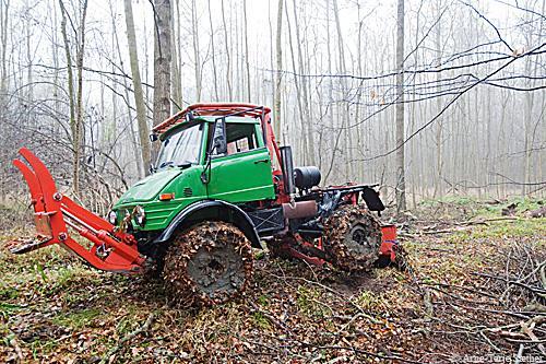 unimog mb-trac wf-trac pour utilisation forestière dans le monde - Page 19 Image10