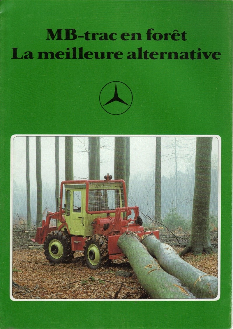 unimog mb-trac wf-trac pour utilisation forestière dans le monde - Page 15 Mb_tra10