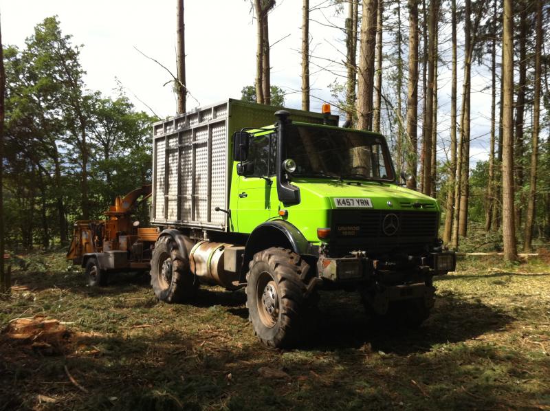 unimog mb-trac wf-trac pour utilisation forestière dans le monde - Page 13 Unimog17