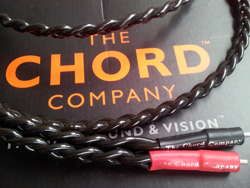 The Chord Co 'Anthem' Interconnect - 1m (Used) Chorda11
