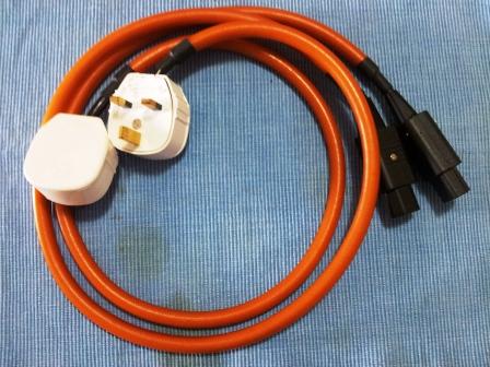 The Chord Co Powechord - 1m (Used)SOLD Chordp12