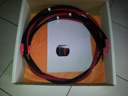 The Chord Co Signature Speaker Cables - 1.7m & 2.5m pair (Used) Chords12