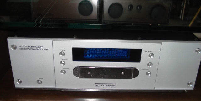 Musical Fidelity A308 CD Player (Used) Mfa30810