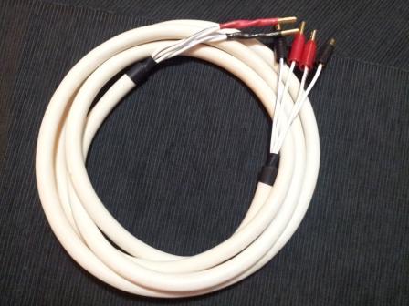The Chord Co 'Odyssey 4' Bi-wire Speaker Cables - 2.5m & 3.5m pair (Used) Odysse13
