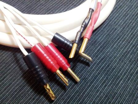 The Chord Co 'Odyssey 4' Bi-wire Speaker Cables - 2.5m & 3.5m pair (Used) Odysse15