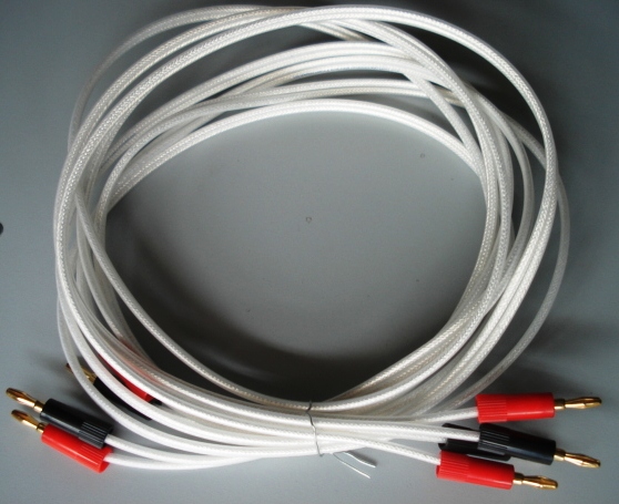 Speaker Cables: Chord Co Odyssey/Epic/Rumour,  Linn LK20, QED, & others Qedsil11