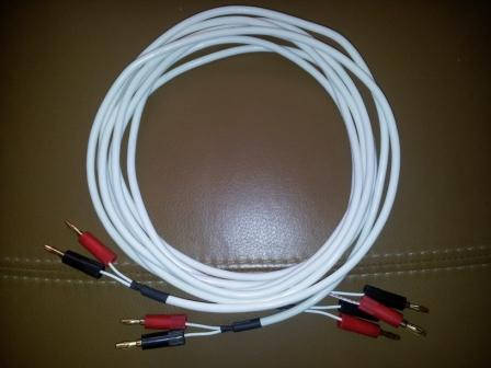 The Chord Co Rumour 2 Speaker Cables - 2.0m (Used) Rumour10