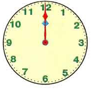 Изучаем время (ориентация во времени, часы) N1210