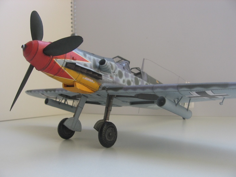 Messerschmitt Me - 109G - 5 33827012