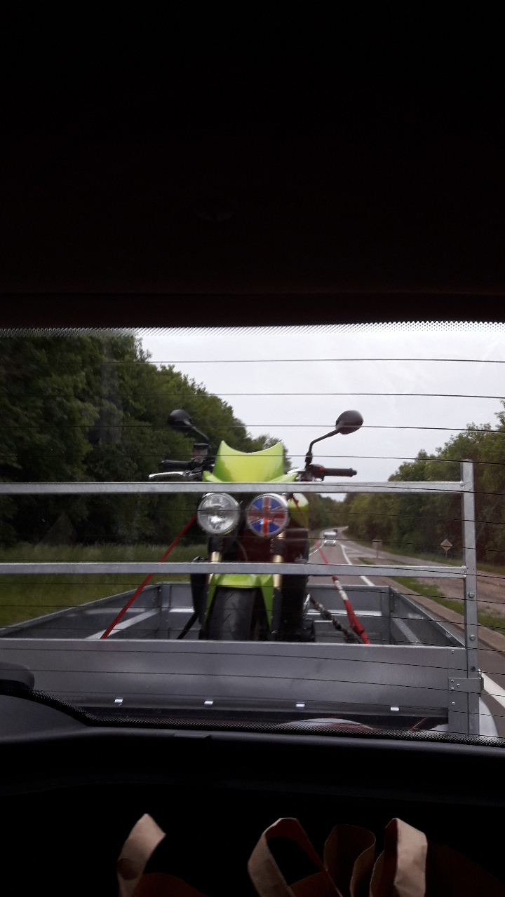 Vous rouler aussi à moto ... Montrez nous vos belles - Page 2 20180510