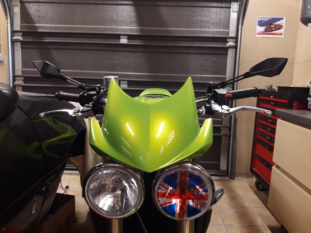 Vous rouler aussi à moto ... Montrez nous vos belles - Page 2 20180513