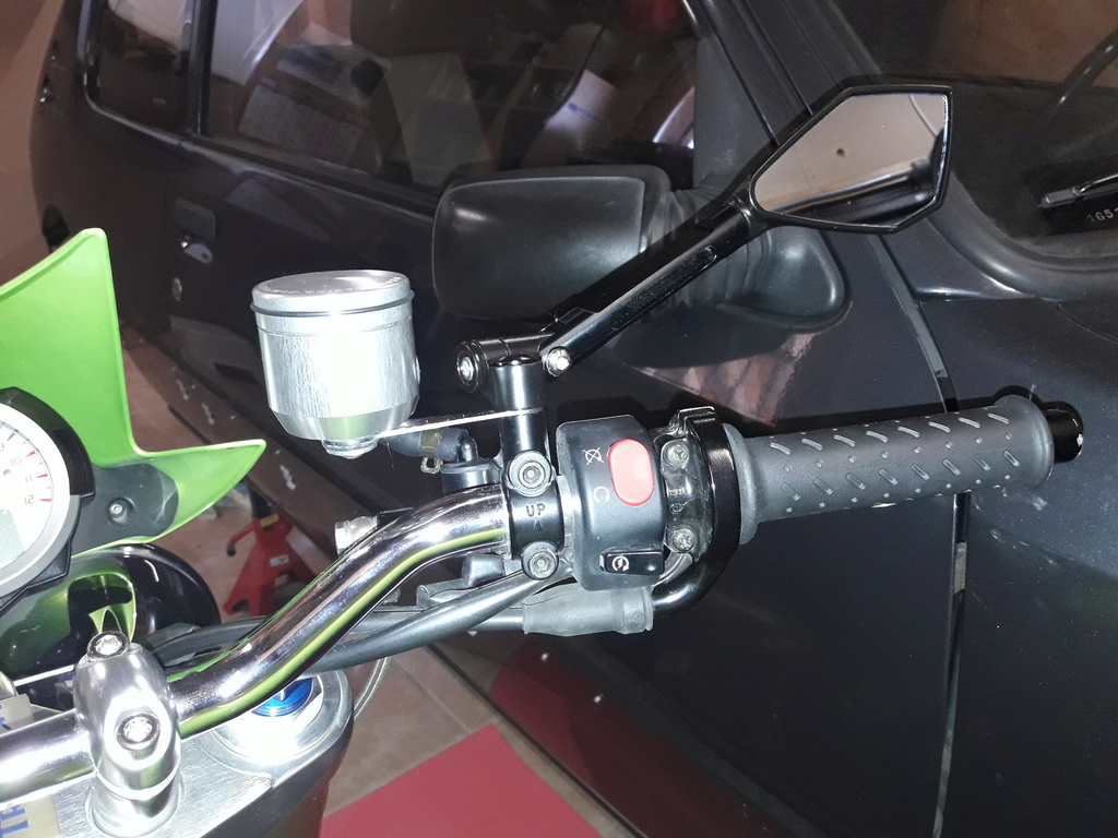 Vous rouler aussi à moto ... Montrez nous vos belles - Page 2 20180514