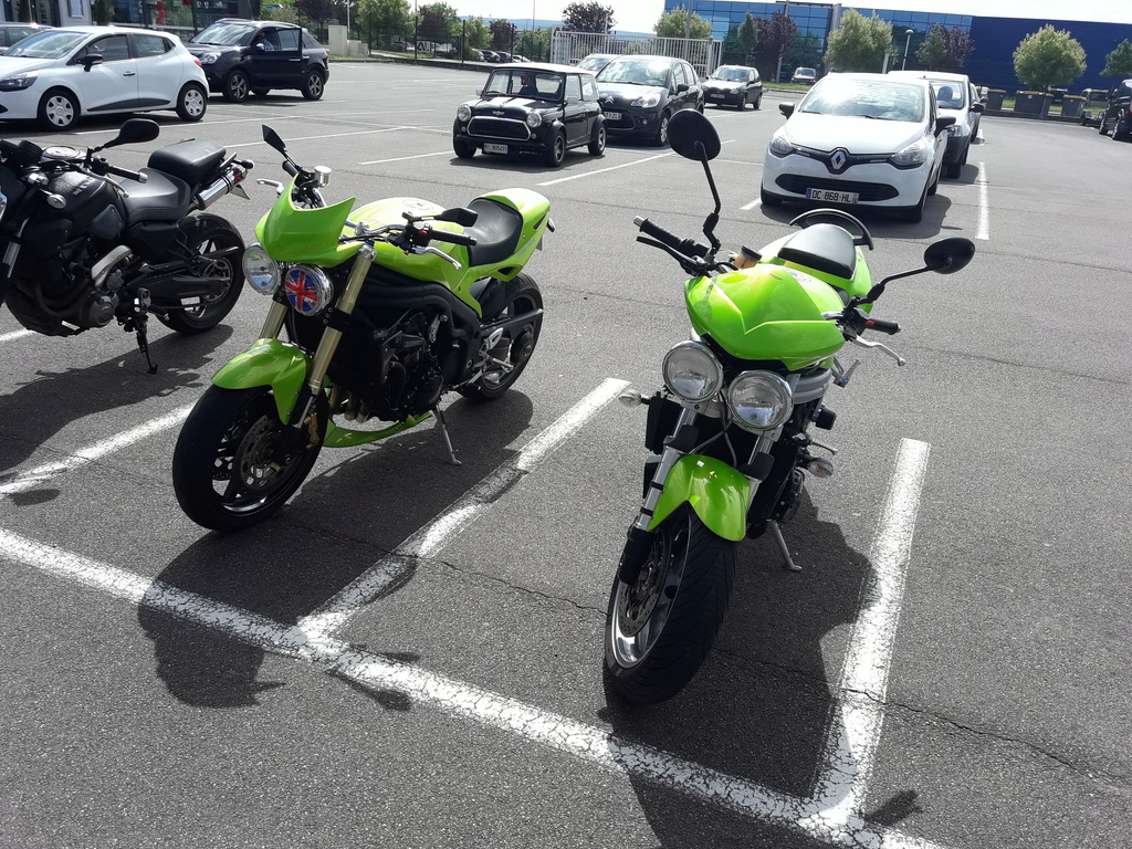 Vous rouler aussi à moto ... Montrez nous vos belles - Page 2 20180612