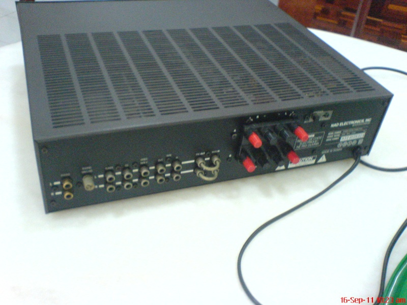 (Used) NAD 3240PE Stereo Amplifier (SOLD) Dsc01519